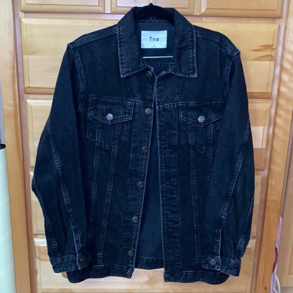 Aritzia | Jackets & Coats | Aritzia Tna Denim Jacket | Poshmark